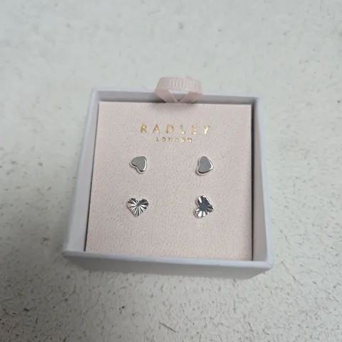 RADLEY LONDON STUD EARRINGS SET
