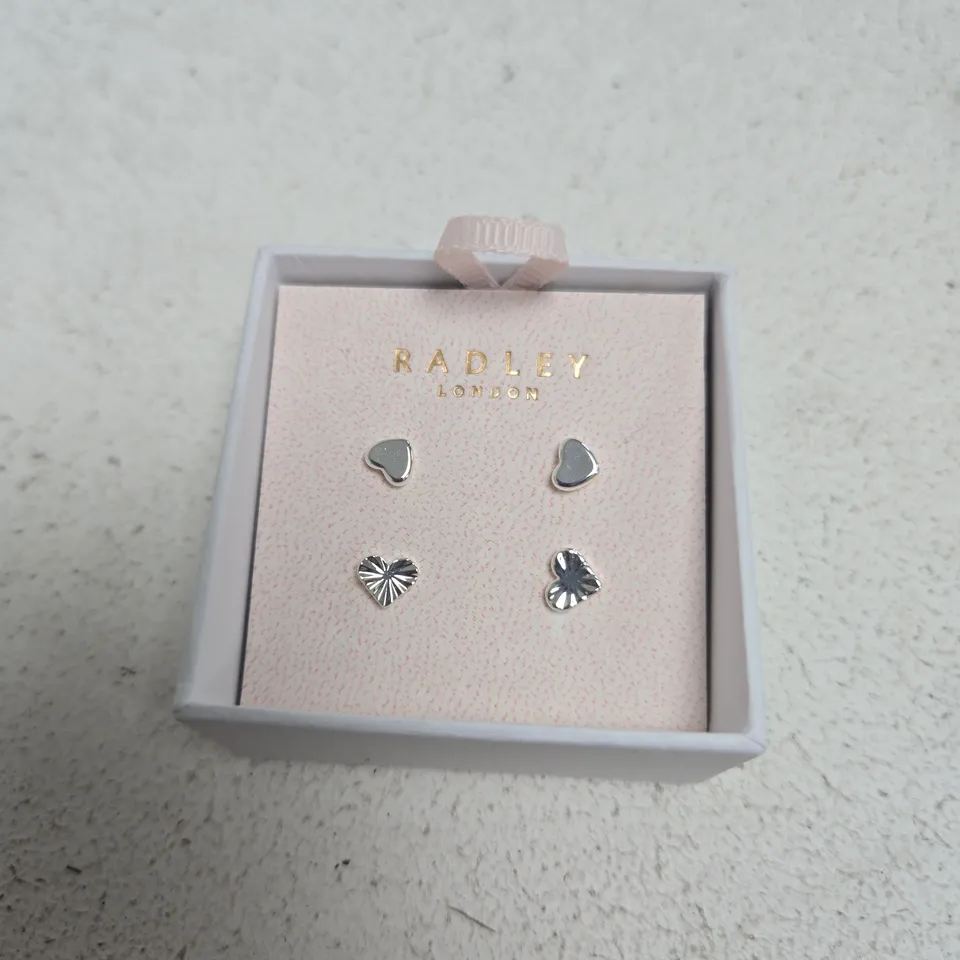 RADLEY LONDON STUD EARRINGS SET