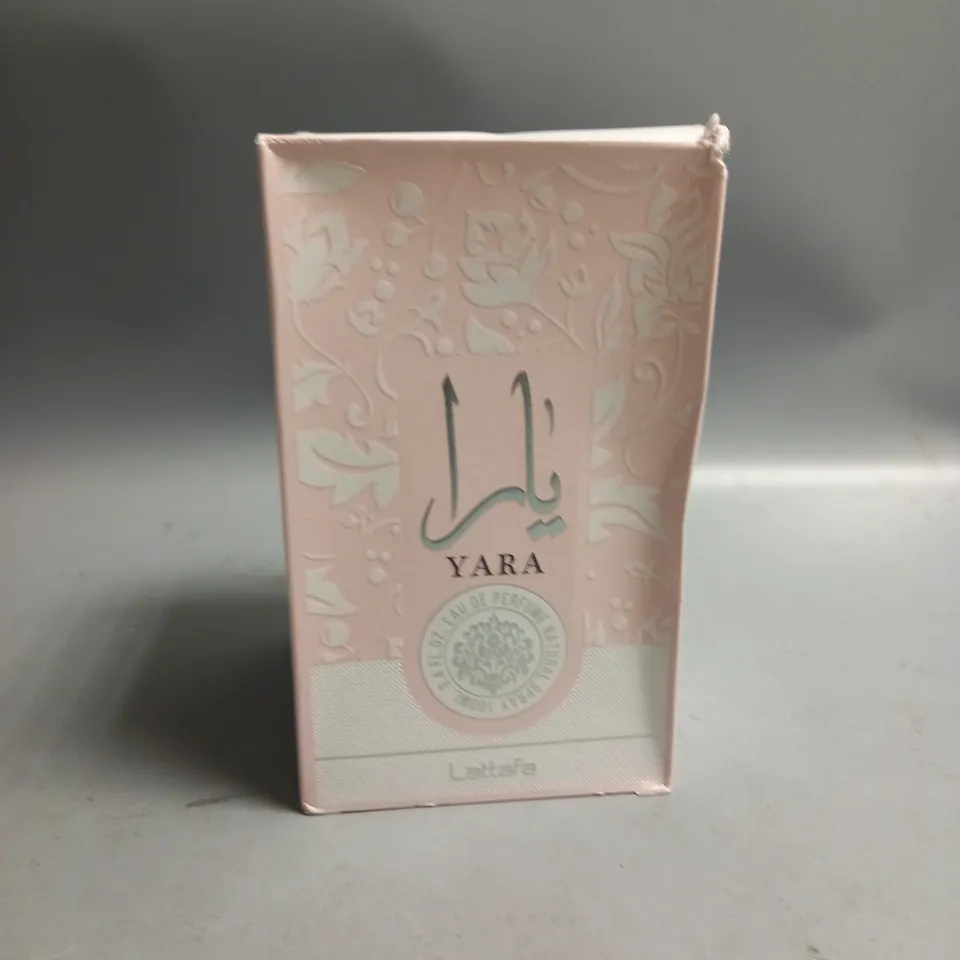 BOXED LATTAFA YARA EAU DE PARFUM 100ML