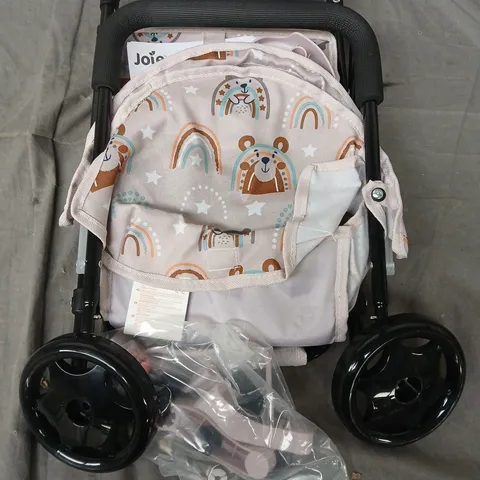 BOXED JOIE PLAYTIME PUSHCHAIR