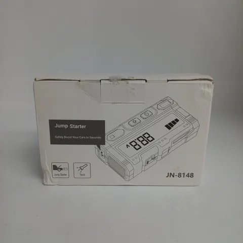 JUMP STARTER JN-8148 - PORTABLE CAR BATTERY BOOSTER
