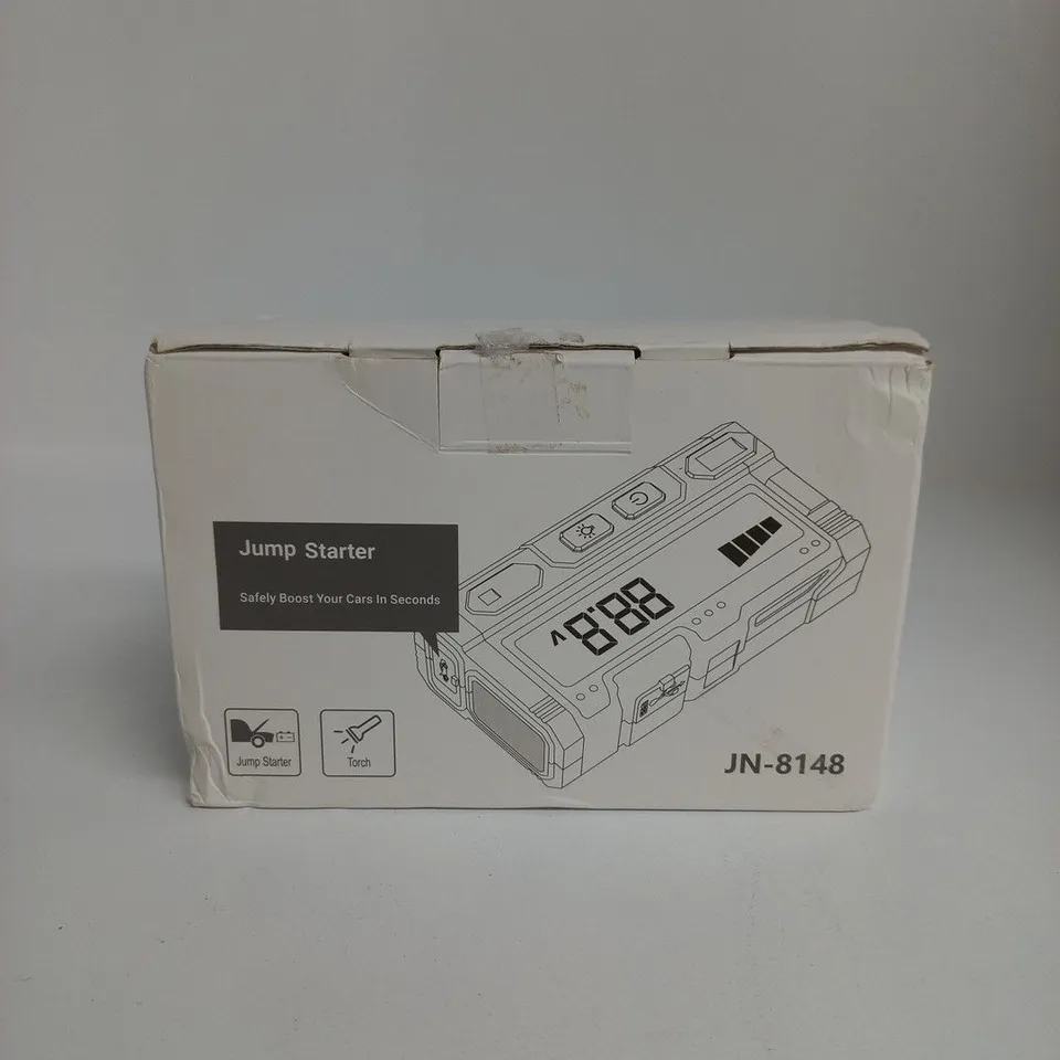 JUMP STARTER JN-8148 - PORTABLE CAR BATTERY BOOSTER