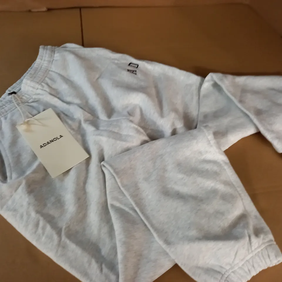 ADANOLA LIGHT GREY SWEATPANTS - S