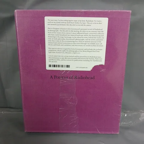 SEALED HOW TO DISAPPEAR BY COLIN GREENWOOD