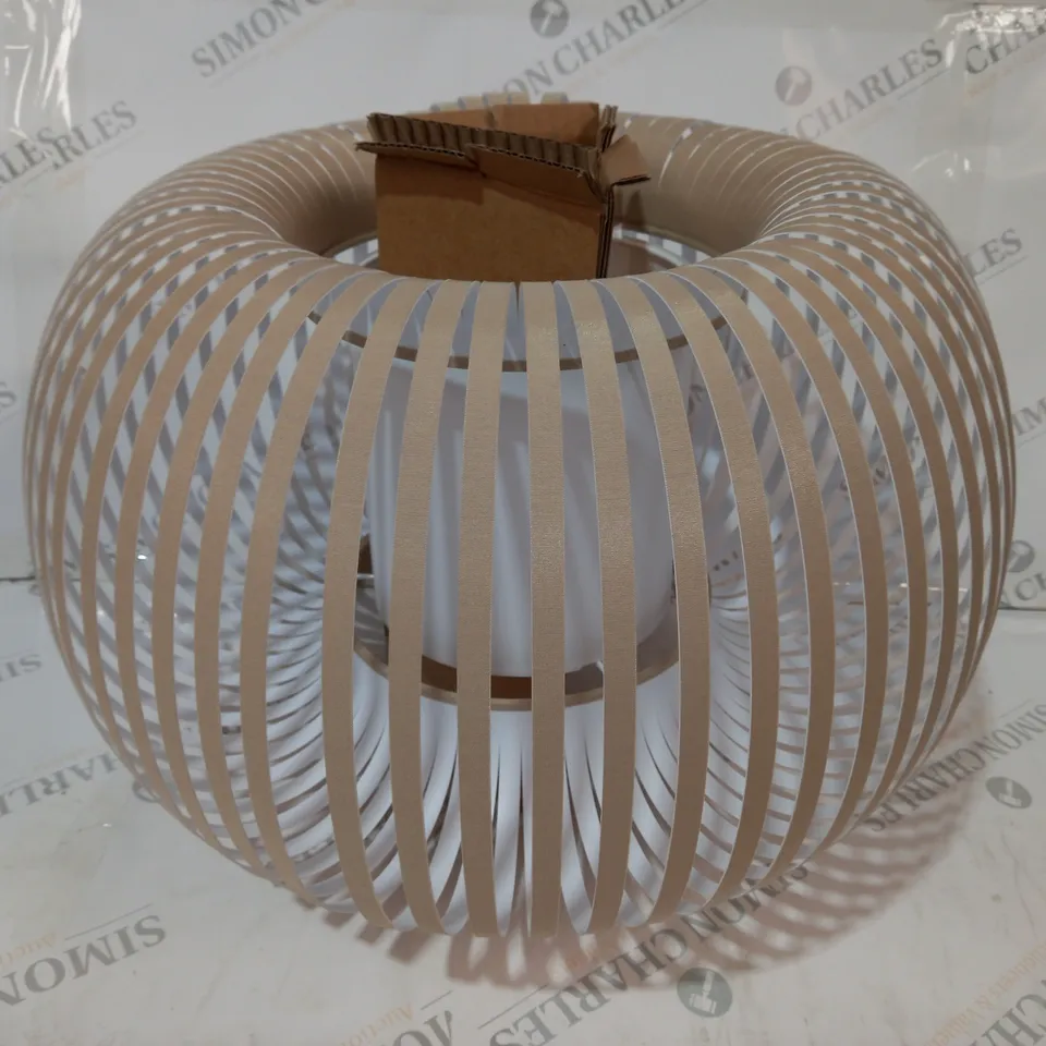 BOXED JOHN LEWIS HARMONY SEMI FLUSH CEILING LIGHT