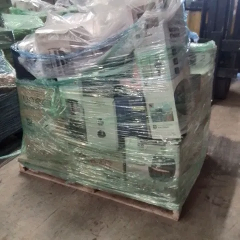 PALLET CONTAINING A LARGE QUANTITY OF ELECTRICAL PRODUCTS TO INCLUDE;KETTLE,AIR FRYER,BLENDER,TV,FAN