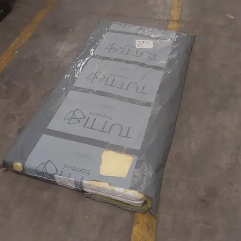 QUALITY BAGGED TUTTI BAMBINI COT MATTRESS - 140 x 70cm
