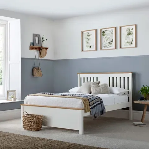 BOXED LININGER DOUBLE BED (5 BOXES)