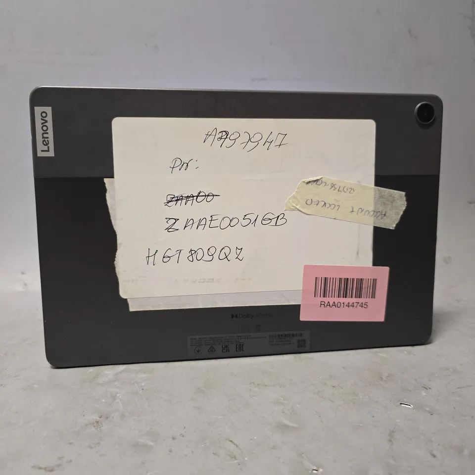 LENOVO M10 TABLET