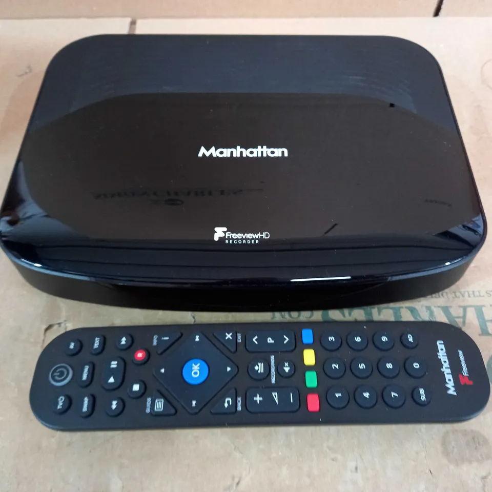 MANHATTAN T2R FREEVIEW HD BOX