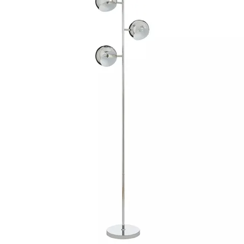 BOXED ELOISE 3 SHADE FLOOR LAMP - COLLECTION ONLY