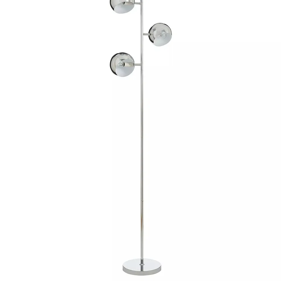 BOXED ELOISE 3 SHADE FLOOR LAMP - COLLECTION ONLY