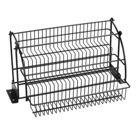 BOXED 3 TIER PULL DOWN SPICE RACK ORGANIZER FOR CABINET 