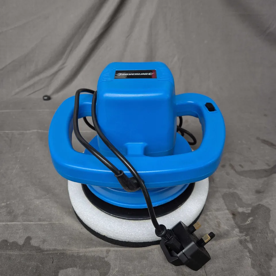 SILVERLINE 110W ORBITAL CAR POLISHER 240MM