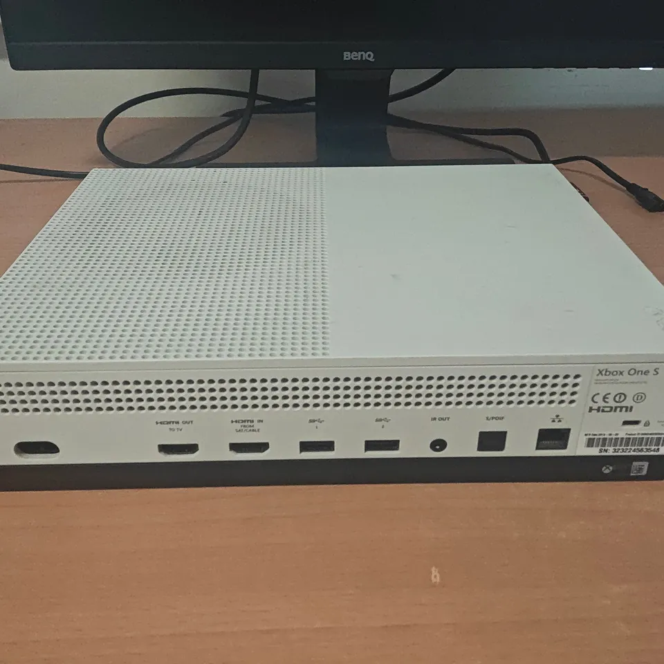 UNBOXED XBOX ONE S DISC EDITION CONSOLE - 1681