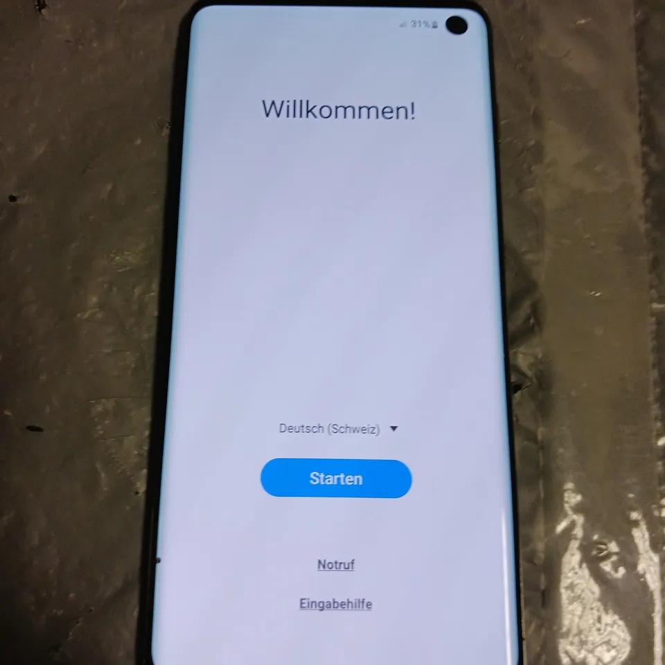 SAMSUNG GALAXY S10 SMARTPHONE