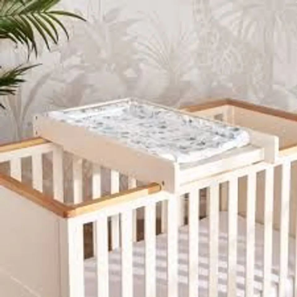 BOXED OBABY COT TOP CHANGER - CASHMERE (1 BOX)