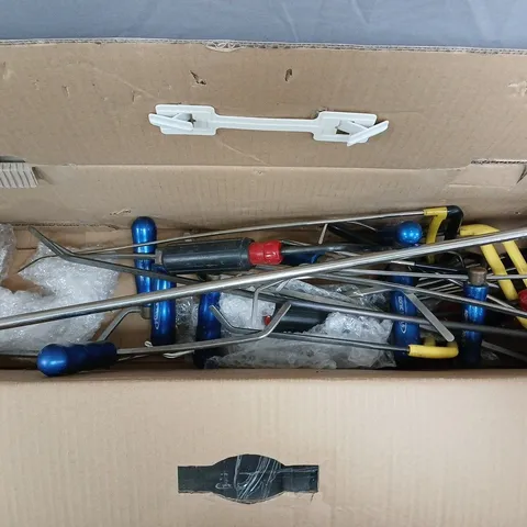 APPROXIMATELY 15 ASSORTED DENT REPAIR TOOLS
