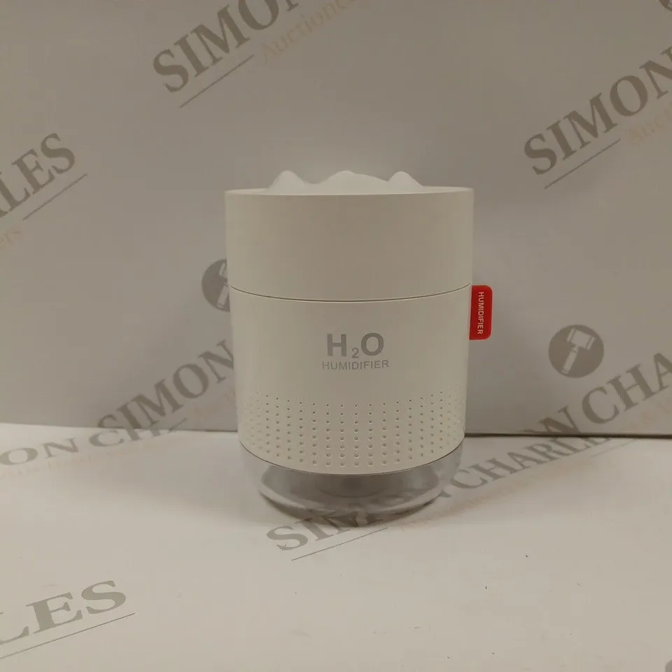 BOXED SNOW MOUNTAIN HUMIDIFIER