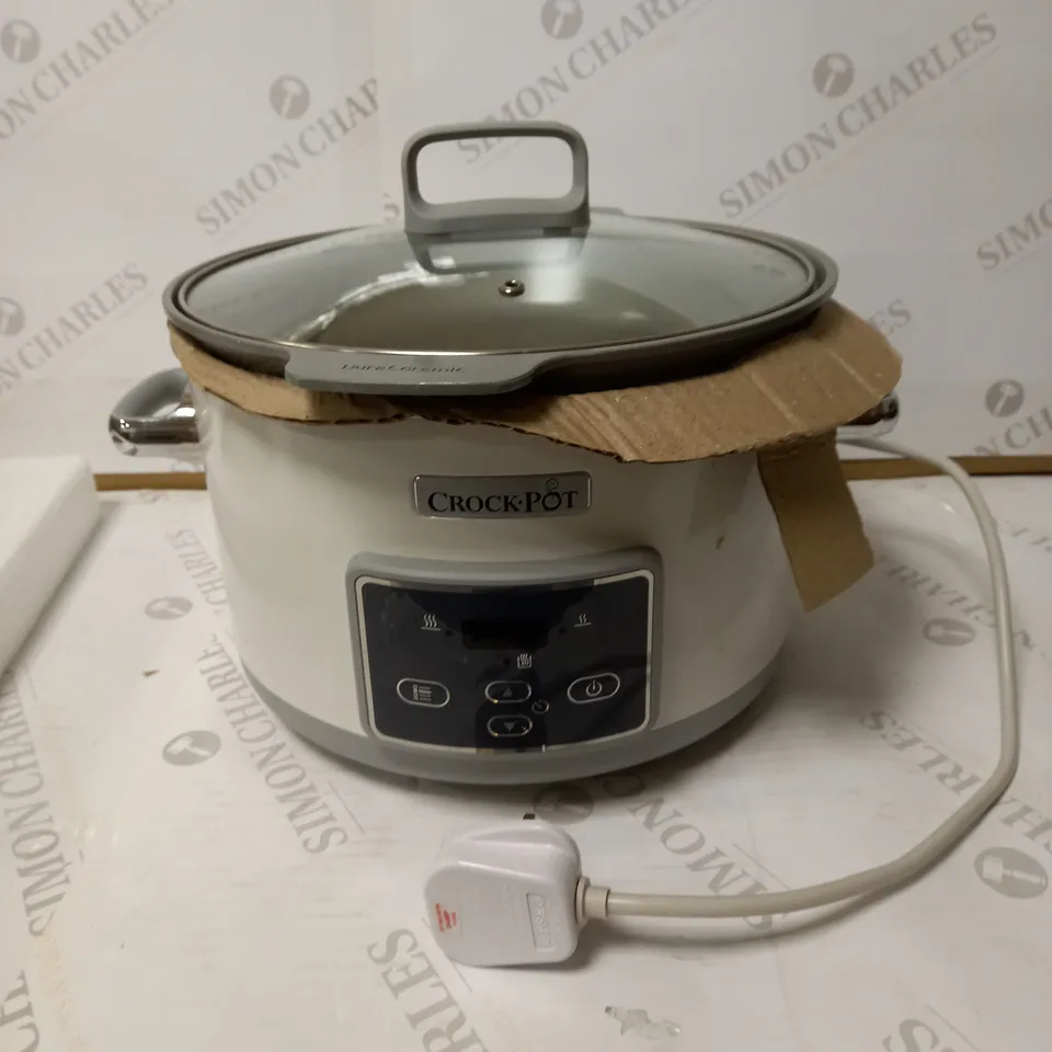 CROCK POT SLOWCOOKER MULTI USE POT