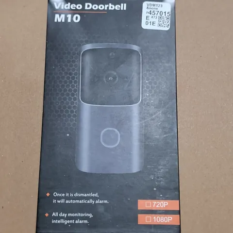 BOXED M10 VIDEO DOORBELL