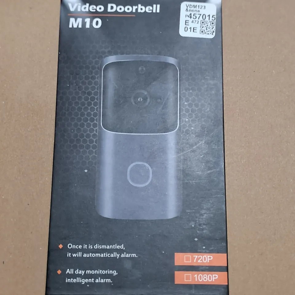 BOXED M10 VIDEO DOORBELL
