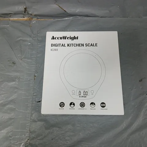 15 ACCUWEIGHT DIGITAL KITCHEN SCALE