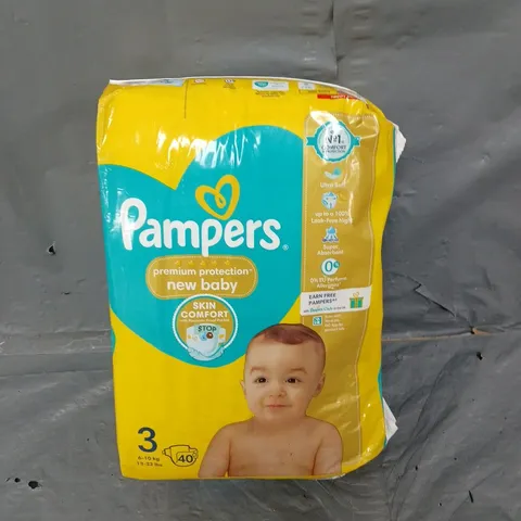 PAMPERS NEW BABY NAPPIES - 3