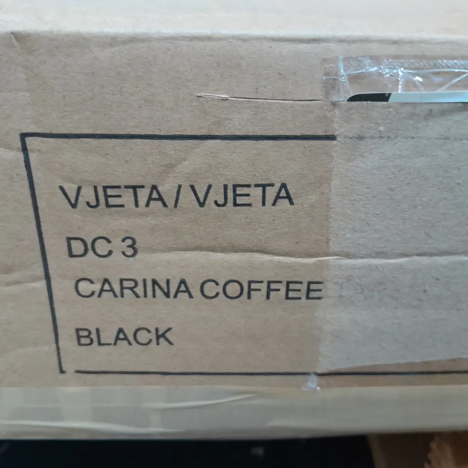 BOXED CARINA COFFEE TABLE - COLLECTION ONLY RRP £229