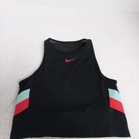 NIKE WOMEN'S BLACK TRAINING TANK TOP -SIZE UNSPECIFIED