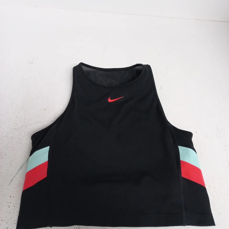 NIKE WOMEN'S BLACK TRAINING TANK TOP -SIZE UNSPECIFIED