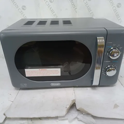 BOXED DELONGHI MICROWAVE OVEN 