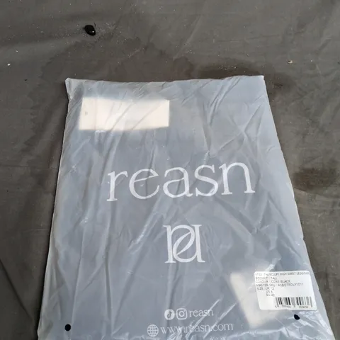 REASON THL SCULPT HIGH WAIST LEGGINGS – CORE BLACK, UK 12, BODYFIT TALL