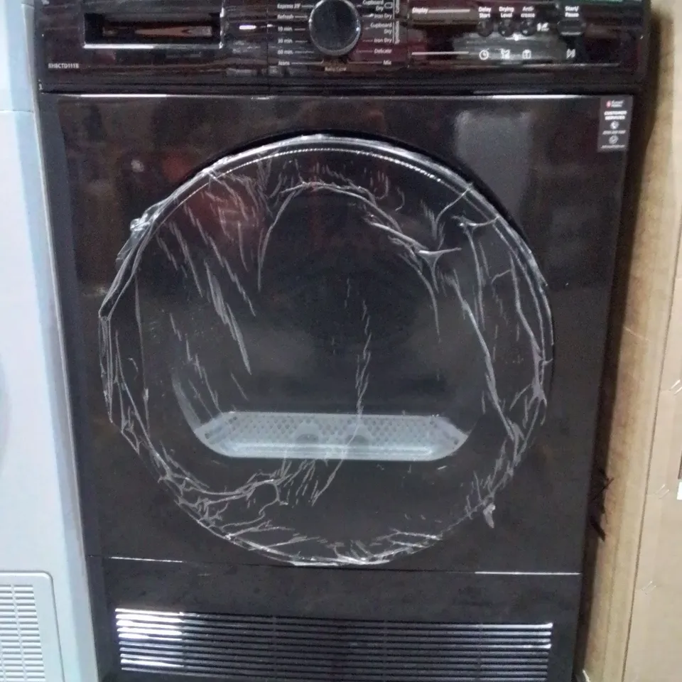 RUSSELL HOBBS 11 SERIES 8KG CONDENSER DRYER -BLACK-