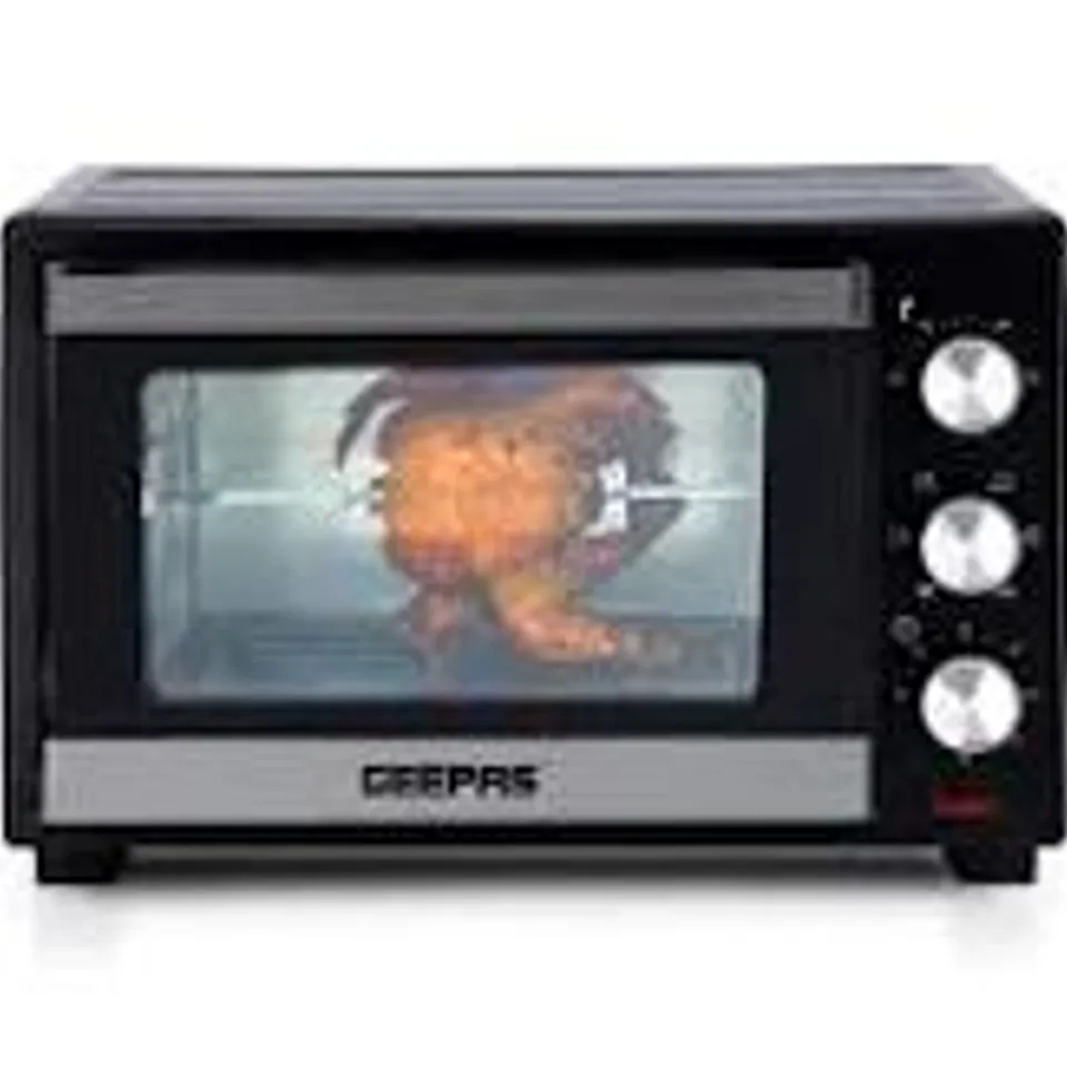 BOXED ELECTRIC ROTISSERIE 30L MINI OVEN 