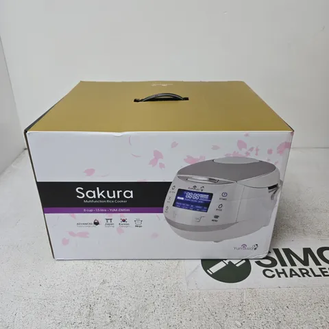 SAKURA MULTIFUNCTION RICE COOKER