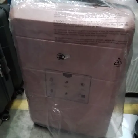 LUGG TRAVEL SUITCASE ROSE