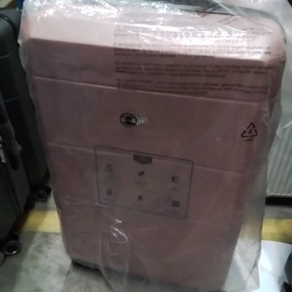 LUGG TRAVEL SUITCASE ROSE