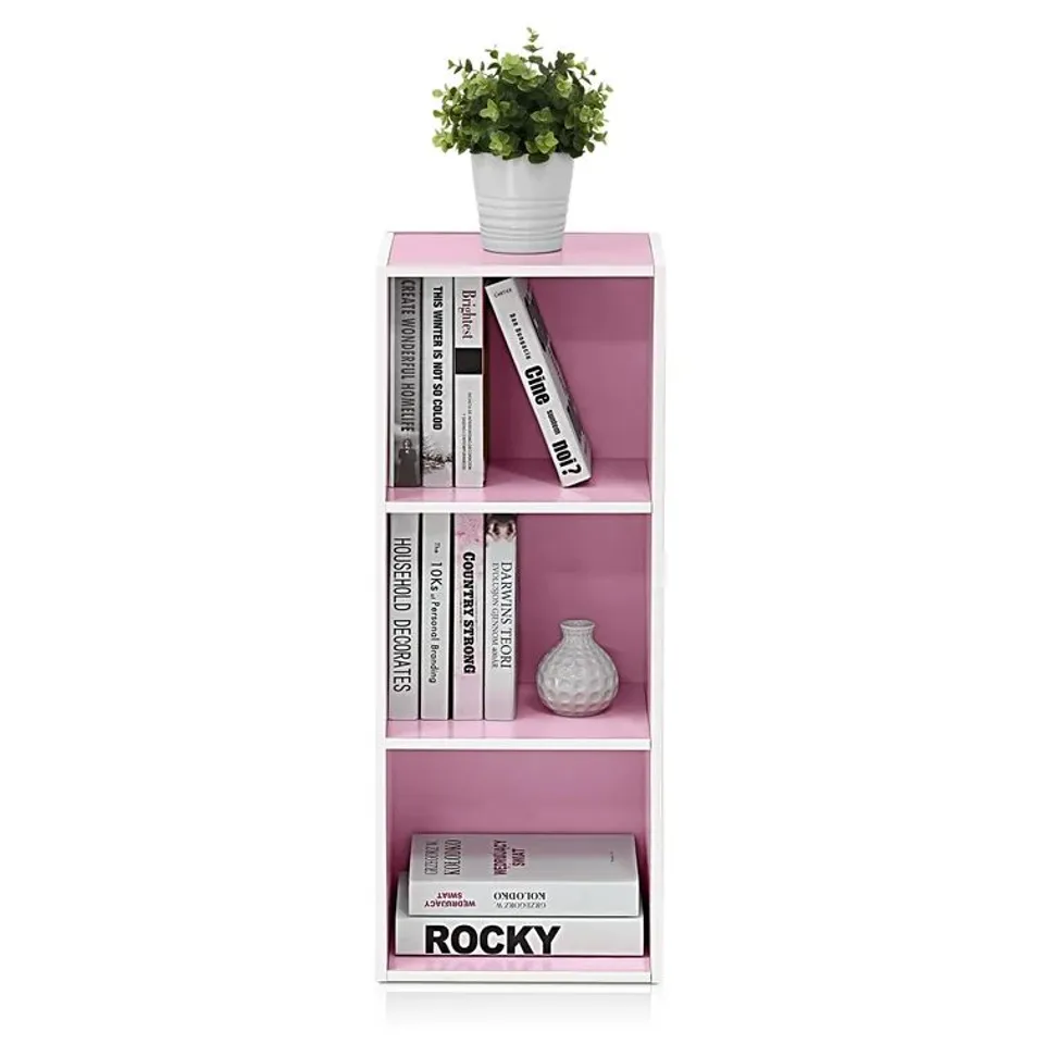 BOXED KALISTA 80CM H X 30CM W CUBE BOOKCASE (1 BOX)