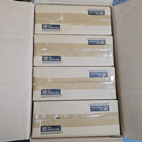 BOX OF FOUR METAL HOUSEHOLD KITCHEN WATER PURIFIERS (BOXED)