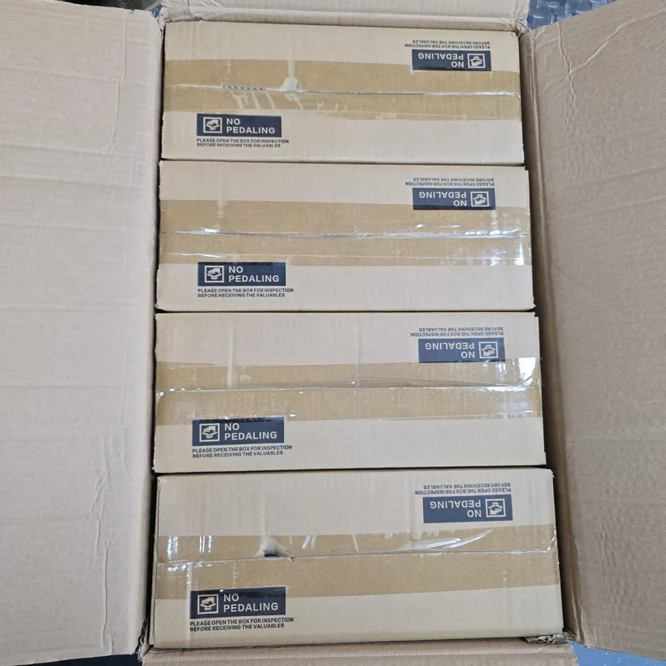 BOX OF FOUR METAL HOUSEHOLD KITCHEN WATER PURIFIERS (BOXED)