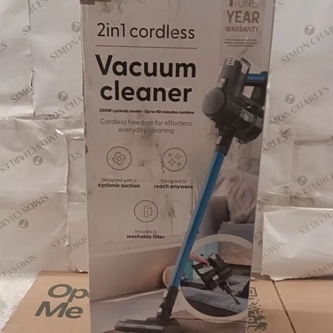 BOXED KEPLIN VACUUM CLEANER