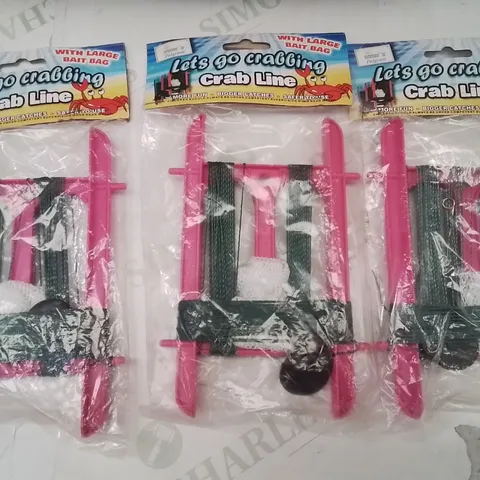 BOX CONTAINING LARGE AMOUNT OF BRAND NEW LET'S GO CRABBING CRAB LINES