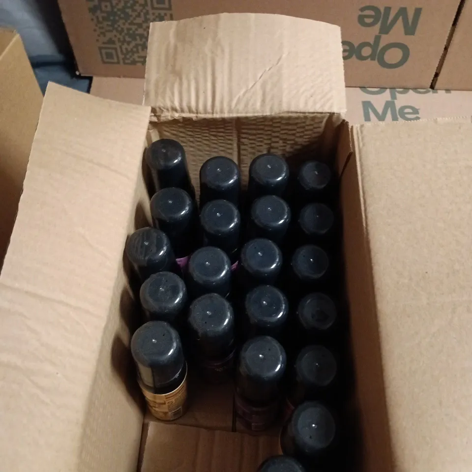 BOX OF APPROXIMATELY 20 ASSORTED MATRIX BLOW DRY TEMP COLOUR