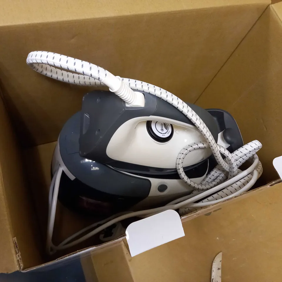 MORPHY RICHARDS POWER STEAM ELITE STEAM GENERATOR IRON GREY 