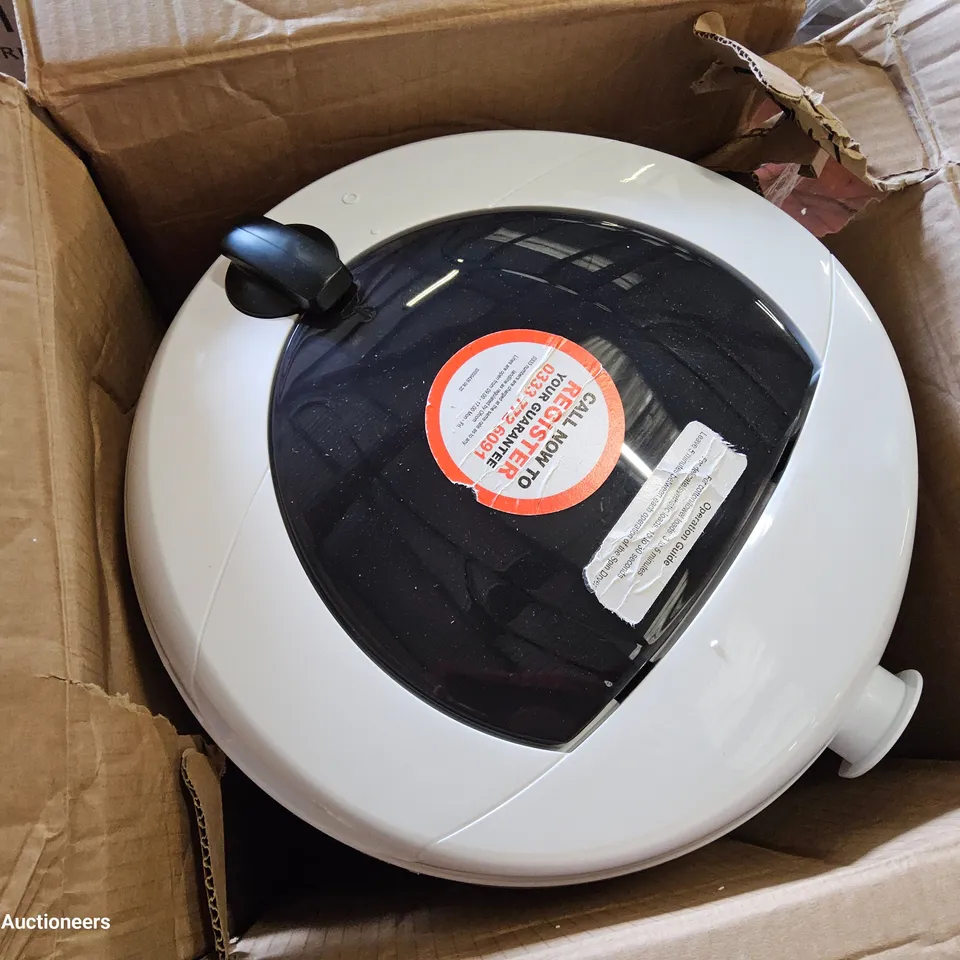 BOXED ENGLISH ELECTRIC SPIN DRYER Model 28009EEWP WHITE