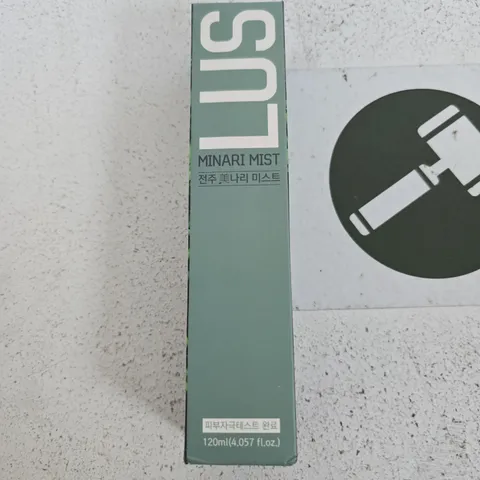 MINARI MIST FACIAL MIST, 120ML – BOXED (KOREAN SKINCARE)