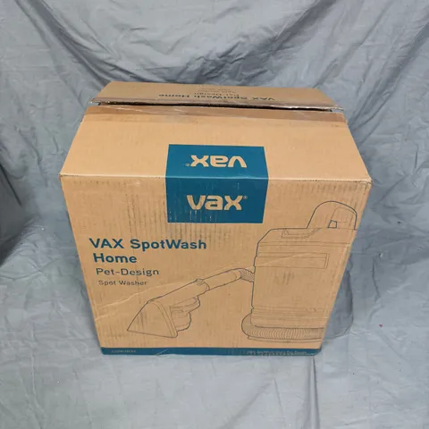 BOXED - VAX SPOTWASH HOME DUO PET-DESIGN SPOT WASHER