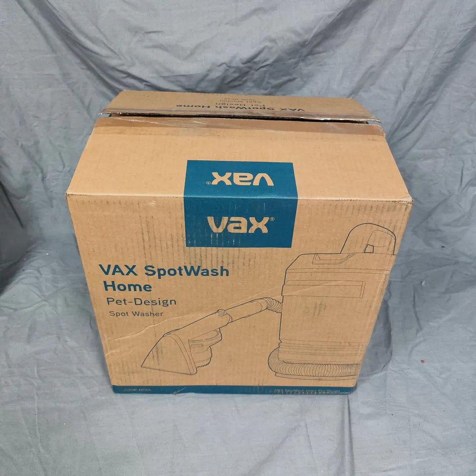 BOXED - VAX SPOTWASH HOME DUO PET-DESIGN SPOT WASHER RRP £149