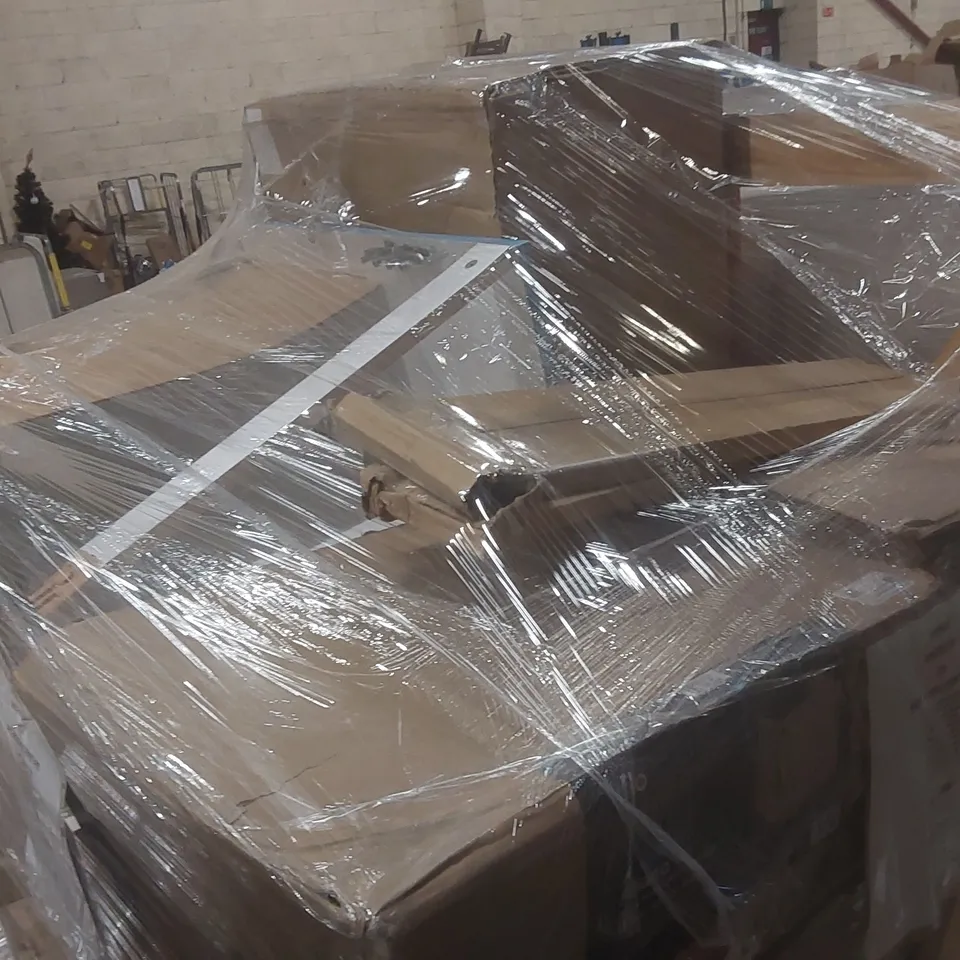 PALLET CONTAINING APPROXIMATELY 10x BATHROOM FURNITURE UNITS